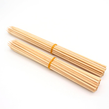 Disposable wholesale 20 bags 30 inch bamboo round skewers for Bbq